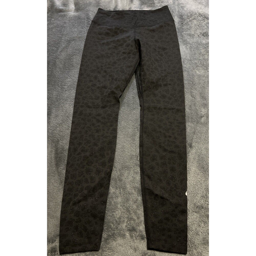 SMALL Nike Dri-FIT One Leopard Print Mid-Rise Damen Leggings DD5473-045 Sport